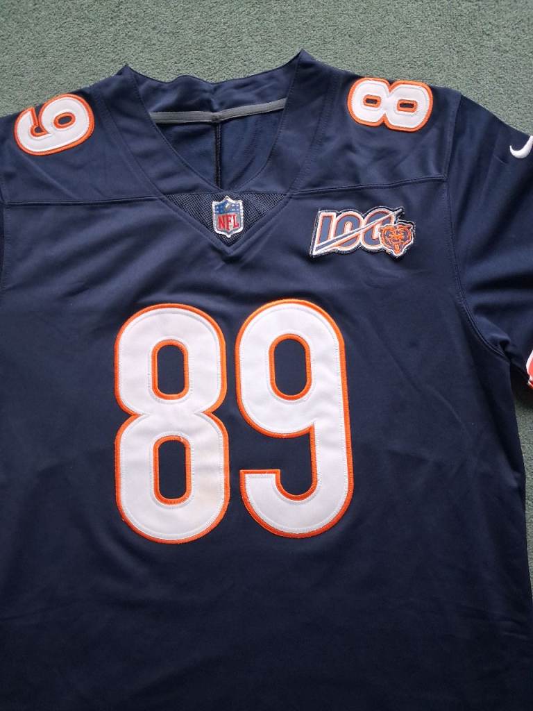 Mike Ditka #89 Chicago Bears Shirt 100th Anniversary - XL