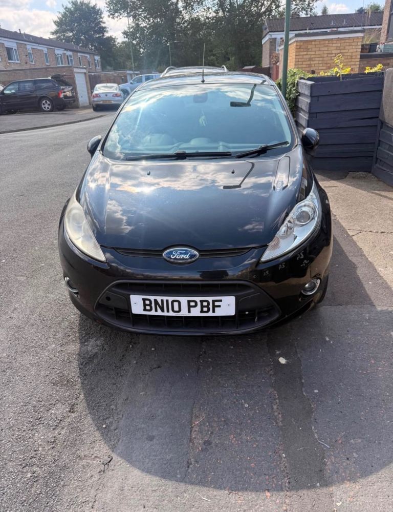 Ford, FIESTA, Hatchback, 2010, Manual, 1560 (cc), 5 doors