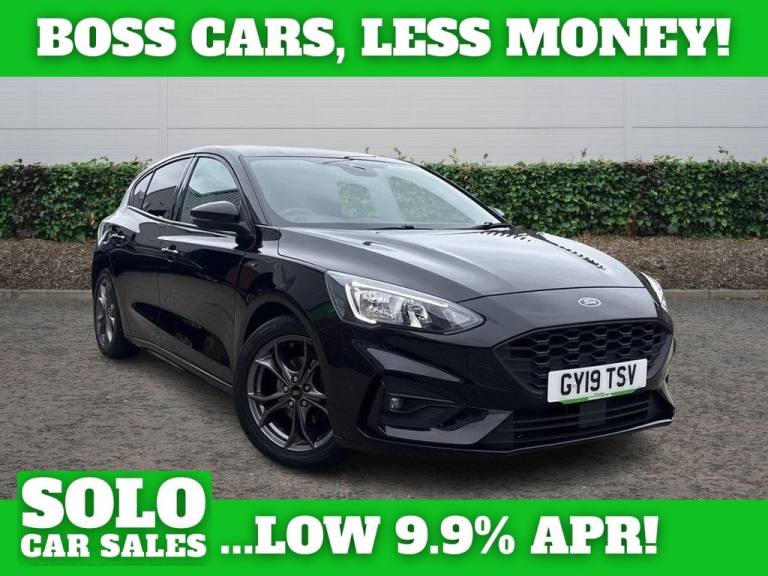 2019 Ford Focus 1.0T EcoBoost ST-Line Hatchback 5dr Petrol Manual Euro 6 (s/s) (125 ps) Hatchback...