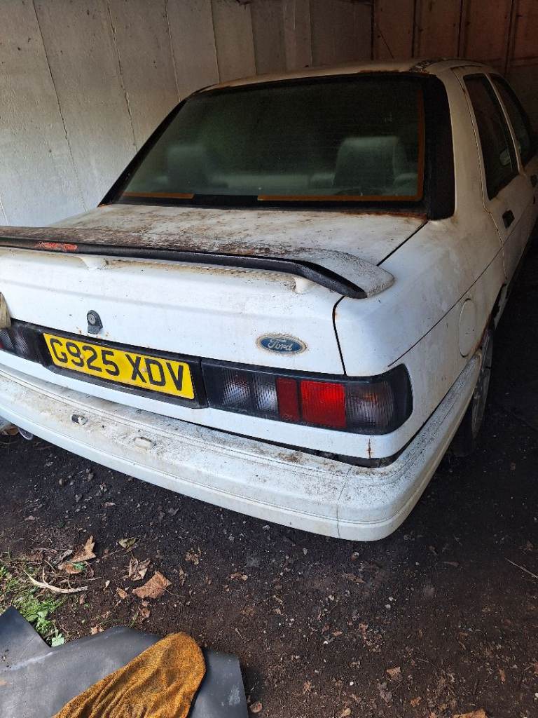Ford, SIERRA, Saloon, 1990, Manual, 1998 (cc), 4 doors