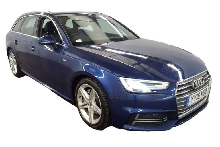 2016 Audi A4 2.0 TDI 190 S Line 5dr ESTATE DIESEL Manual