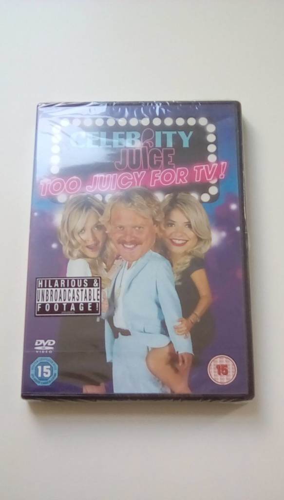 Celebrity Juice - Too Juicy for TV