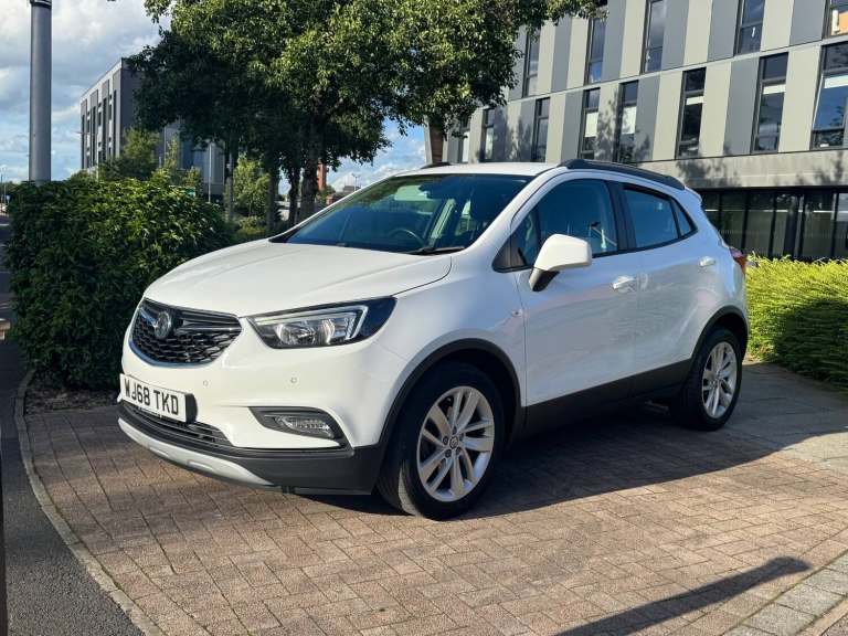 2018 Vauxhall Mokka X 1.4T ecoTEC Active 5dr HATCHBACK Petrol Manual