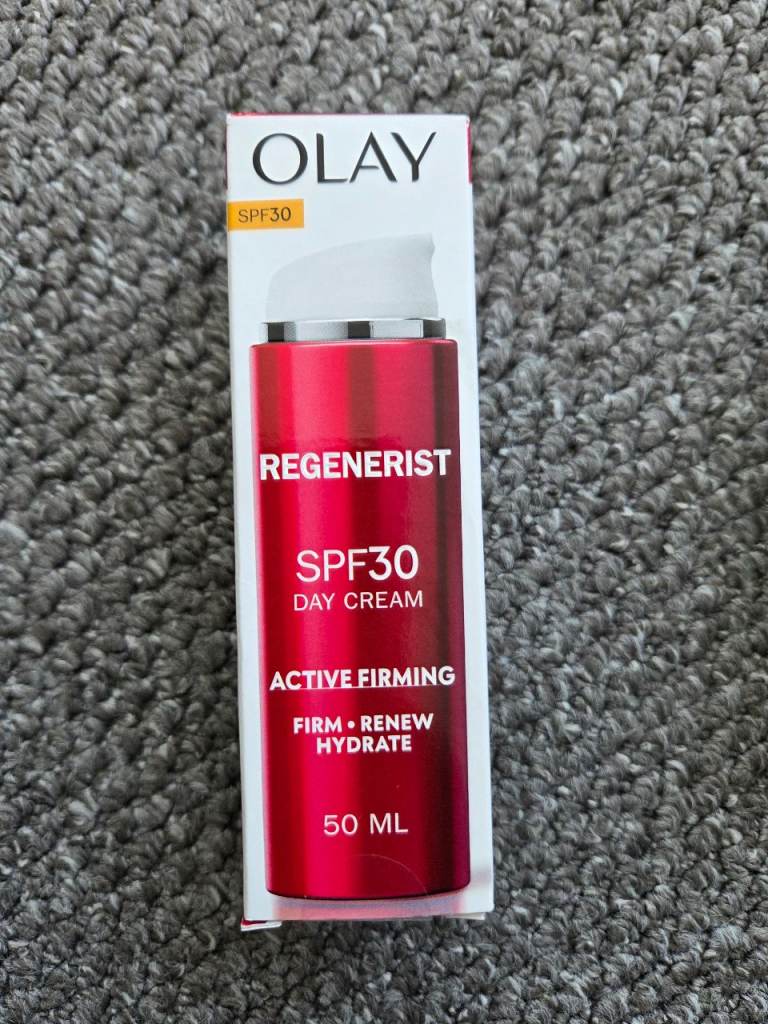 OLAY Regenerist SPF30 Day Cream - New 50ml