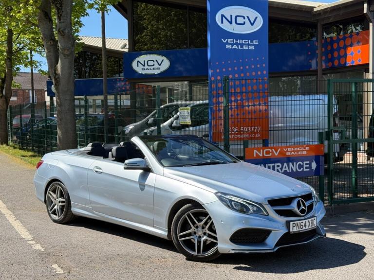 2014 Mercedes-Benz E Class E CLASS CONVERTIBLE AUTO CDI  SPORT Convertible Diesel Automatic