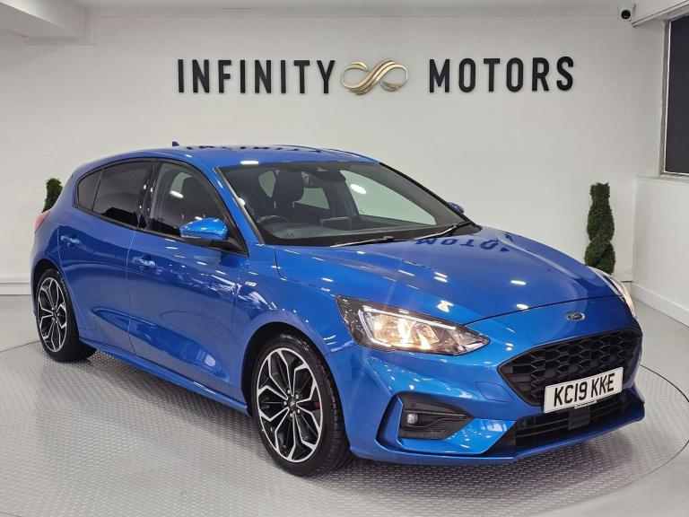 2019 Ford Focus 1.0 Focus ST-Line X 5dr Hatchback Petrol Manual