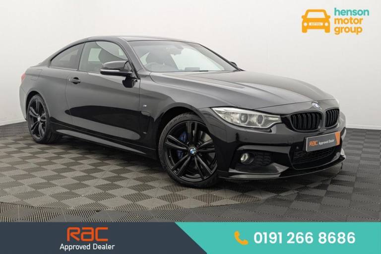 2015 BMW 4 Series 420i xDrive M Sport 2dr Auto COUPE PETROL Automatic