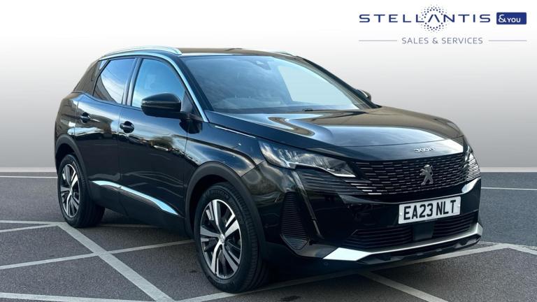2023 Peugeot 3008 1.2 PureTech Allure Premium + SUV 5dr Petrol EAT Euro 6 (s/s) (130 ps) SUV Petr...