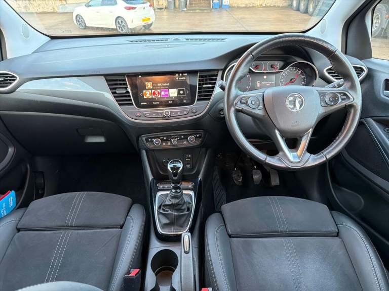 2022 Vauxhall Crossland Ultimate Turbo HATCHBACK Petrol Manual