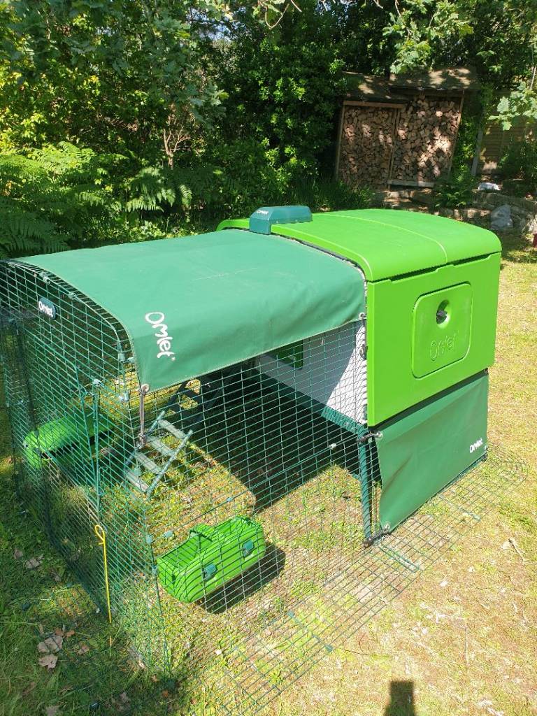 Omlet eglu cube Mk 2 chicken coop 