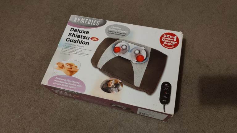 Homedics Shiatsu Massager Cushion