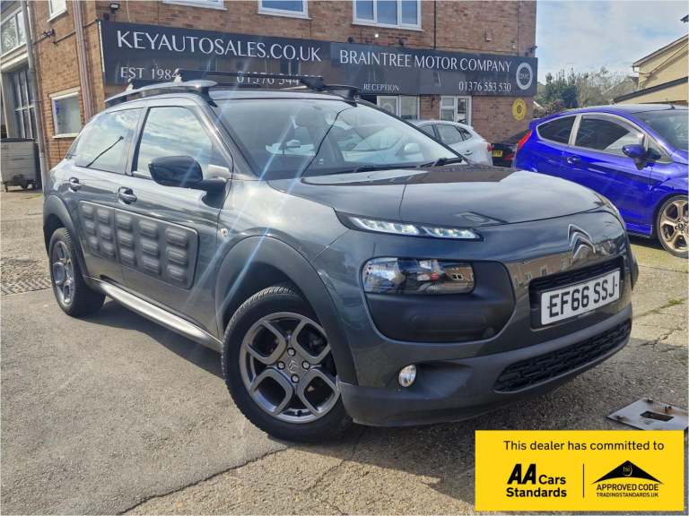 2017 Citroen C4 Cactus 1.2 PureTech Feel Hatchback 5dr Petrol Manual Euro 6 (Euro 6) (82 ps) Hatc...
