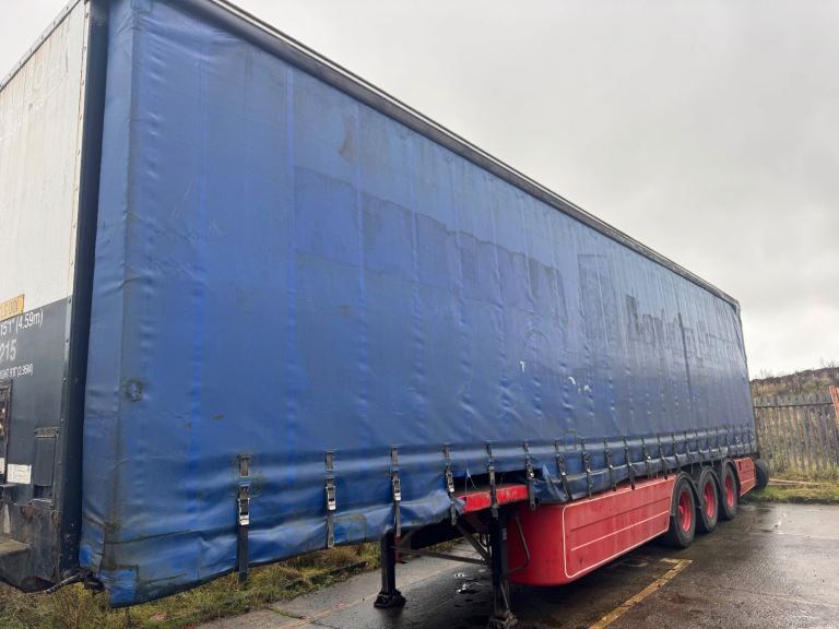 image for Curtainside trailer 