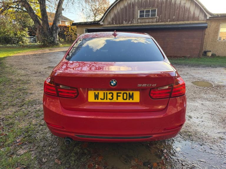 2013 BMW 3 Series 2.0 320d Sport Auto Euro 5 (s/s) 4dr SALOON Diesel Automatic