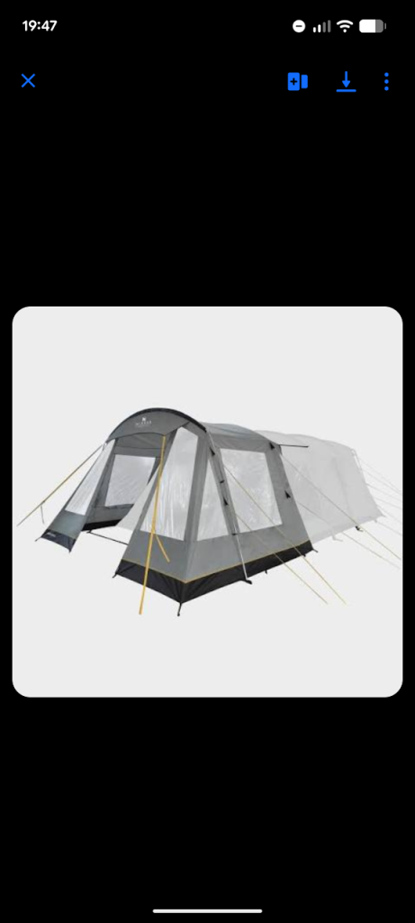Hi gear tent vanguard 