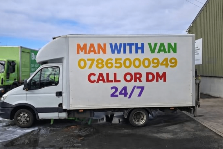 Man and Van / Removals - Reliable, Professional and Affordable - Call Now!