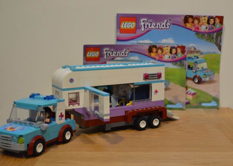 LEGO Friends 41125 Horse Vet Trailer
