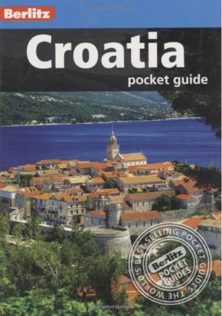 Croatia 🇭🇷 Pocket Guide By Berlitz Pocket Guides 