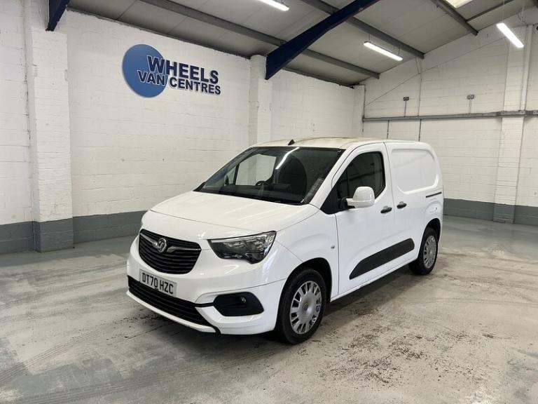  Vauxhall Combo Turbo D 2300 Sportive Panel Van Diesel Manual