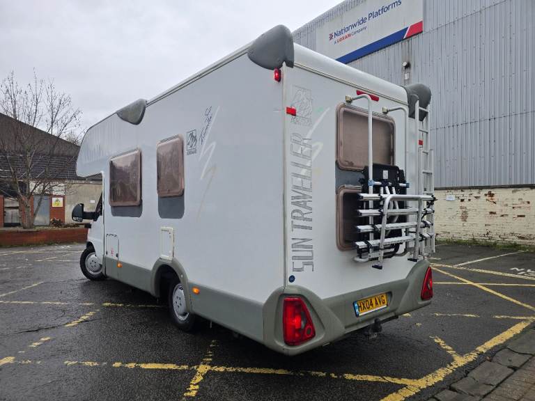 Fiat, DUCATO, 2004, 2800 (cc),6 berth and seat belt Knaus motorhome,12 MONTH MOT LOW MILEAGE!!!!