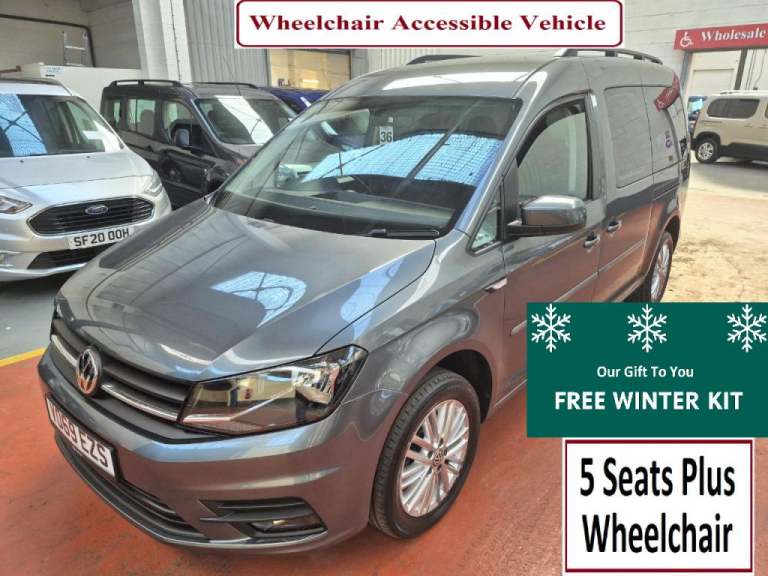  Volkswagen Caddy Maxi Life WHEELCHAIR ACCESSIBLE 2.0 TDI 5dr Diesel