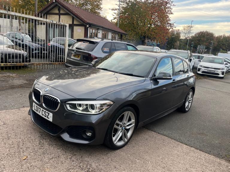 2017 BMW 1 Series 116d M Sport 5dr [Nav] HATCHBACK Diesel Manual