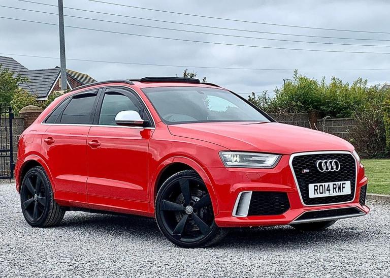 2014 Audi RS Q3 2.5 TFSI S Tronic quattro Euro 5 (s/s) 5dr ESTATE Petrol Automatic