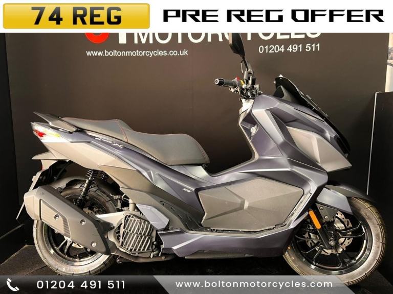 Sym Jet X 125c