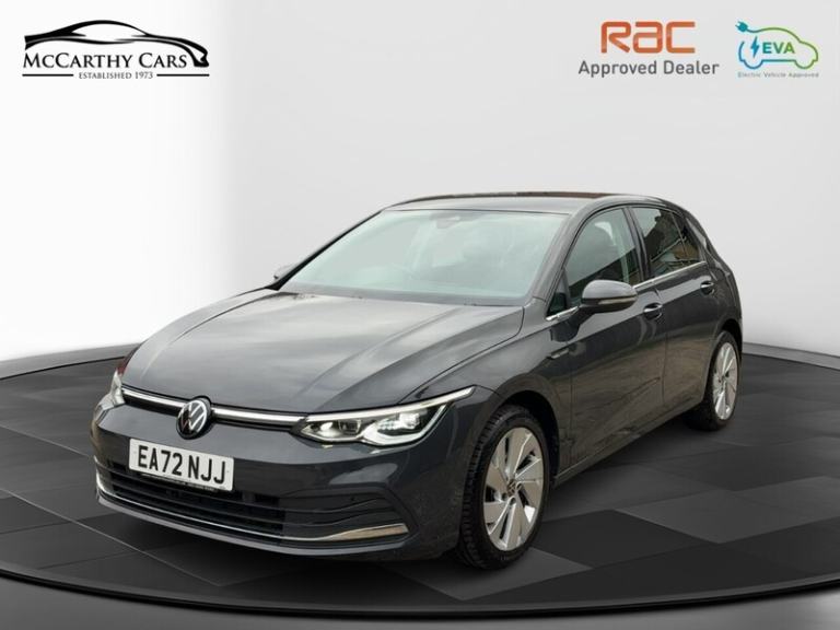 2022 Volkswagen Golf TSI Style Hatchback Petrol Manual
