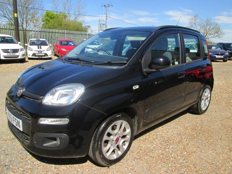 2015 65 FIAT PANDA 1.2 LOUNGE HATCHBACK 5DR PETROL MANUAL EURO 6 (69 BHP)