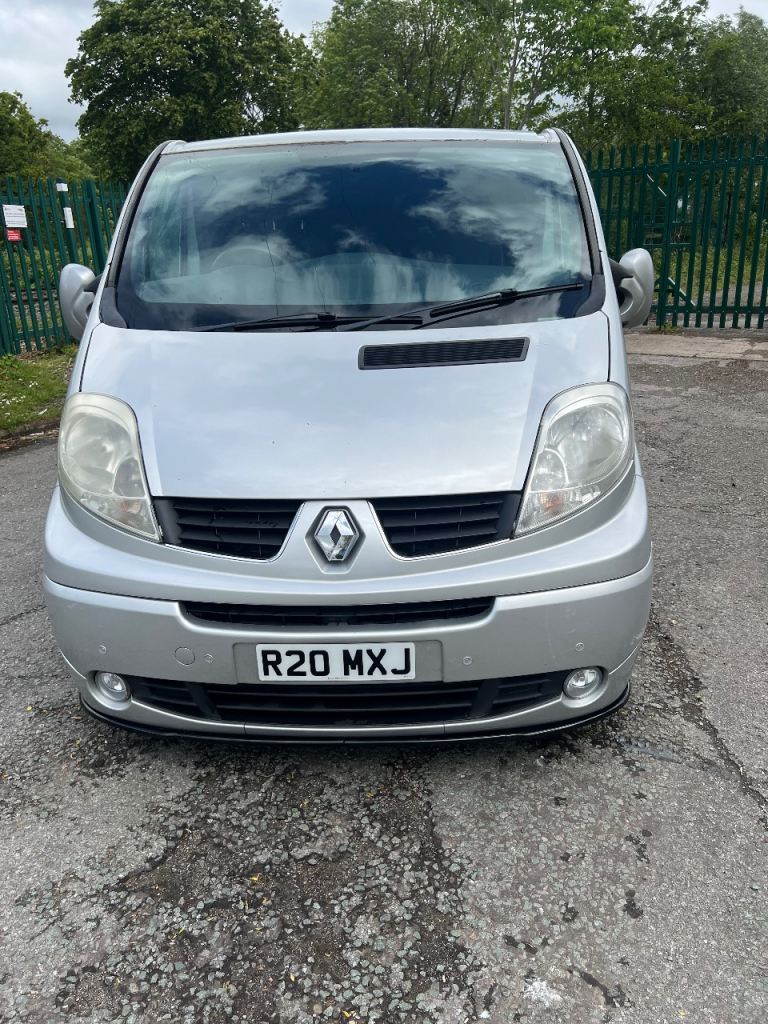 Renault, TRAFIC, Crewe Van, M140 seats and X5 wheels (cc)