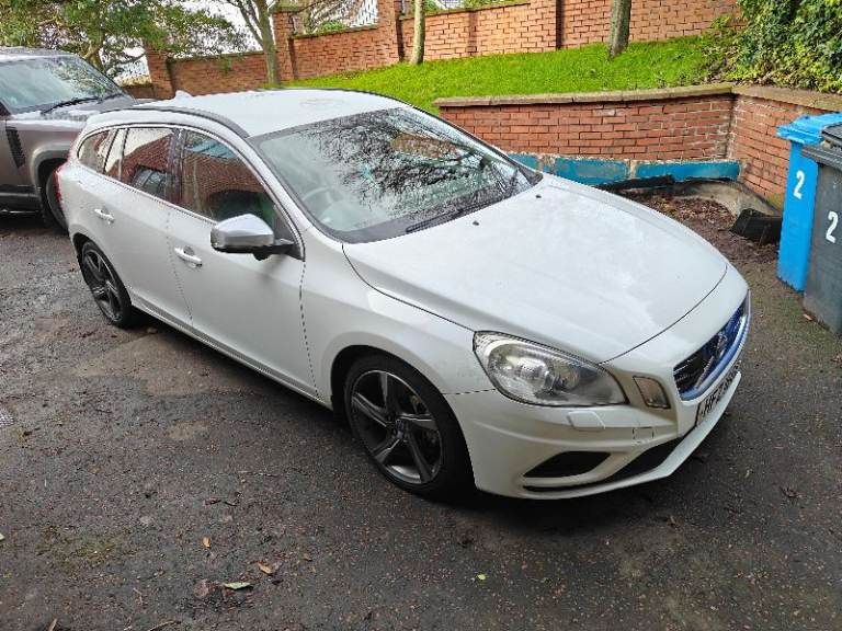 2011 Volvo V60 2.4L D5 R-Design with Polestar styling, 