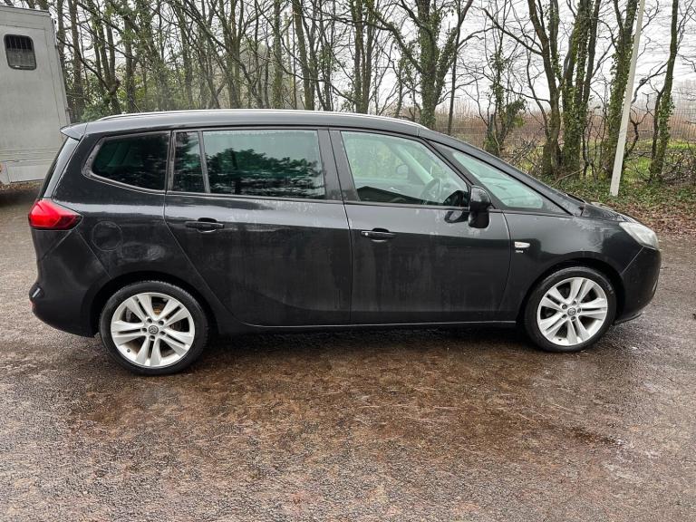 2014 Vauxhall Zafira 2.0 CDTi SRi 5dr 7 seats MPV Diesel Manual