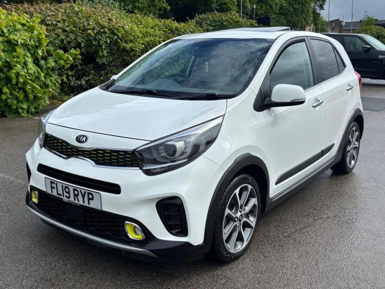 2019 Kia Picanto 1.25 X-Line S 5dr HATCHBACK PETROL Manual