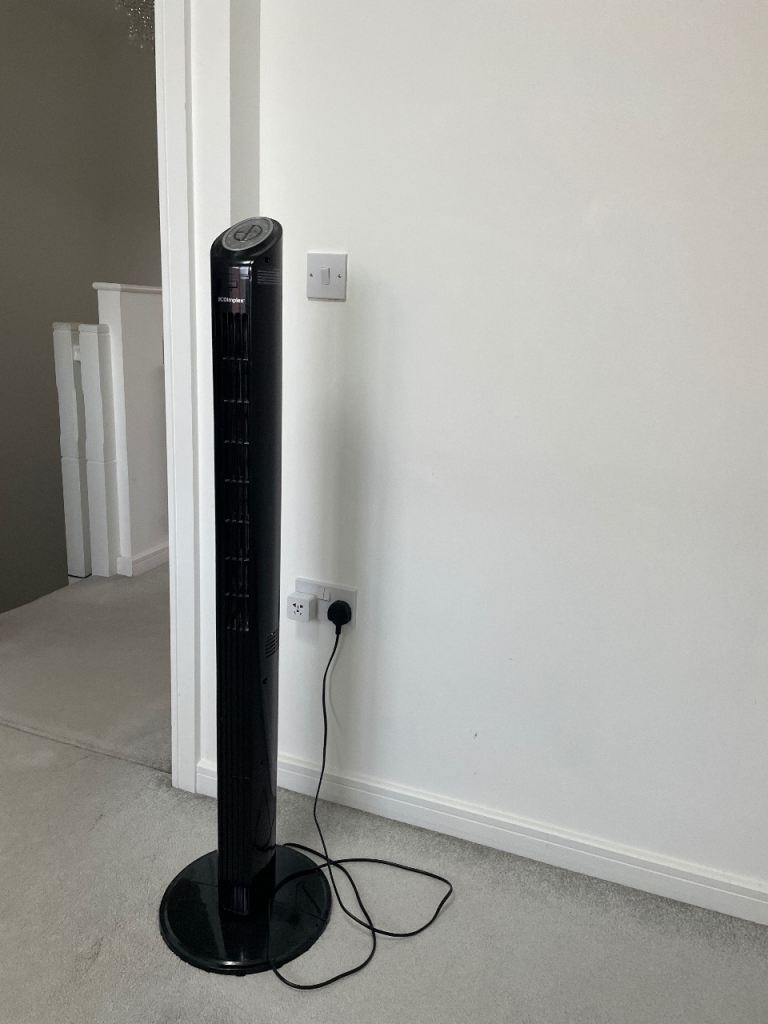 image for Tower fan 