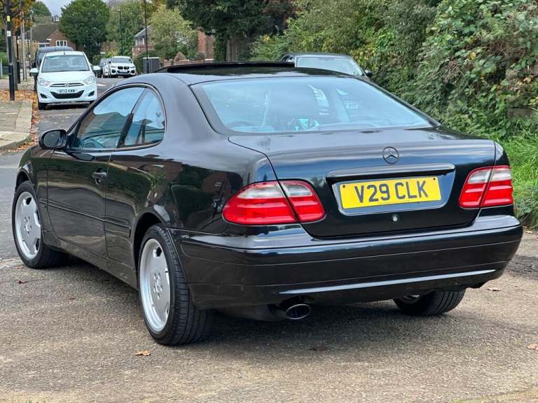 1999 Mercedes-Benz CLK 430 Avantgarde 2dr Tip Auto Coupe PETROL Automatic