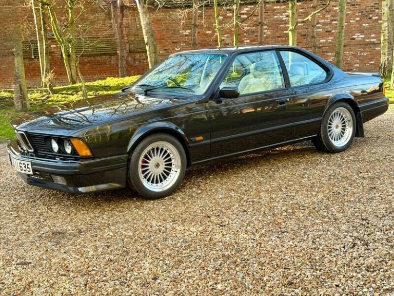  BMW 6 Series 635 CSI E24 AUTO Highline / Shadowline Coupe Petrol Automatic