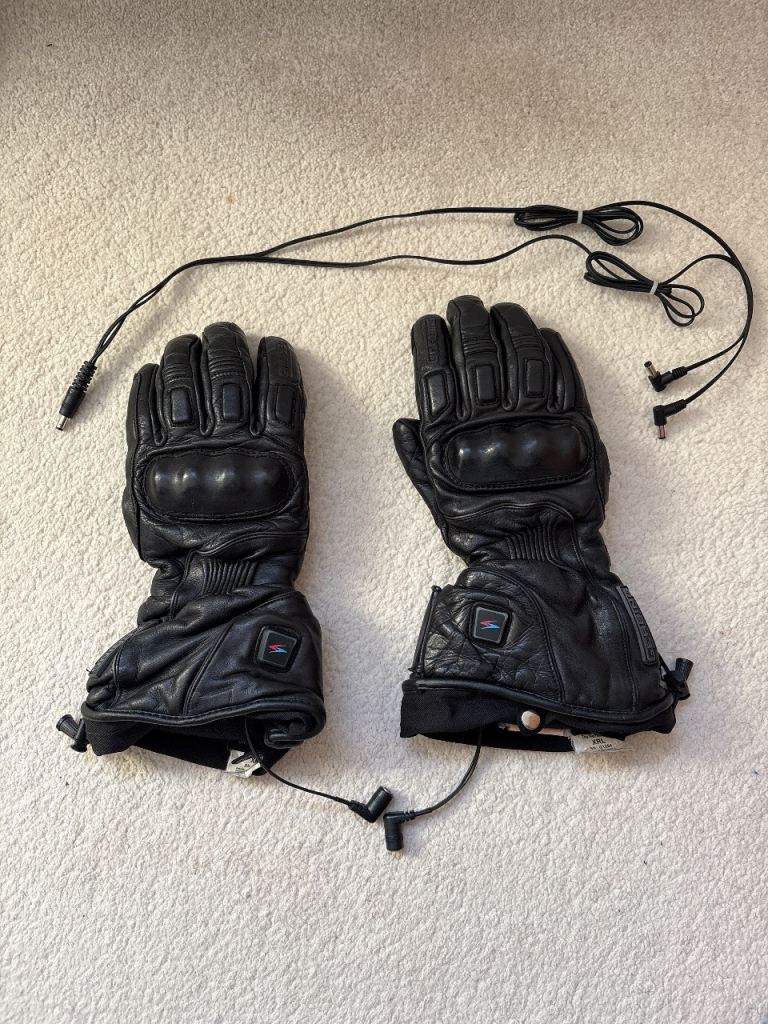 Garbing XRL heated gloves (large)