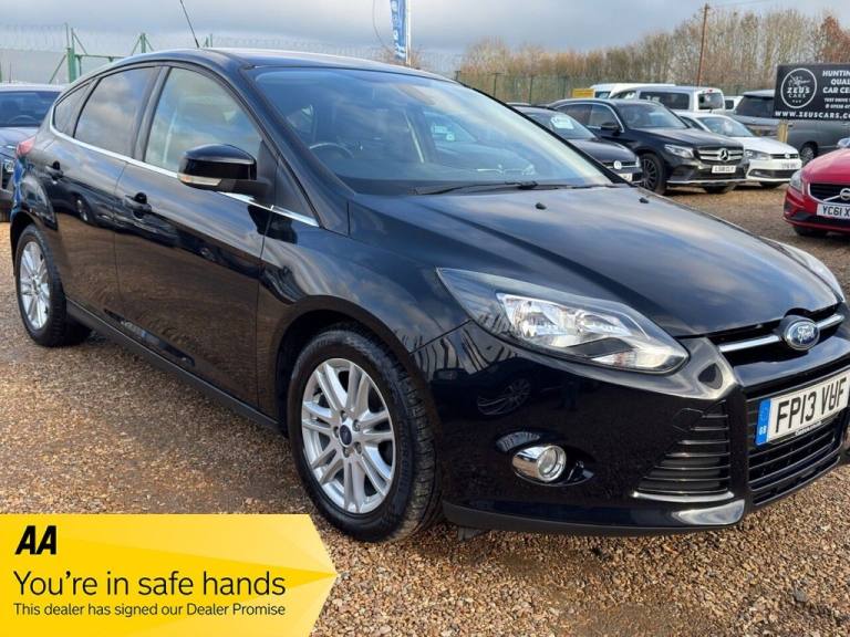 2013 Ford Focus 1.6 TDCi Titanium Hatchback 5dr Diesel Manual Euro 5 (s/s) (115 ps) Hatchback Die...