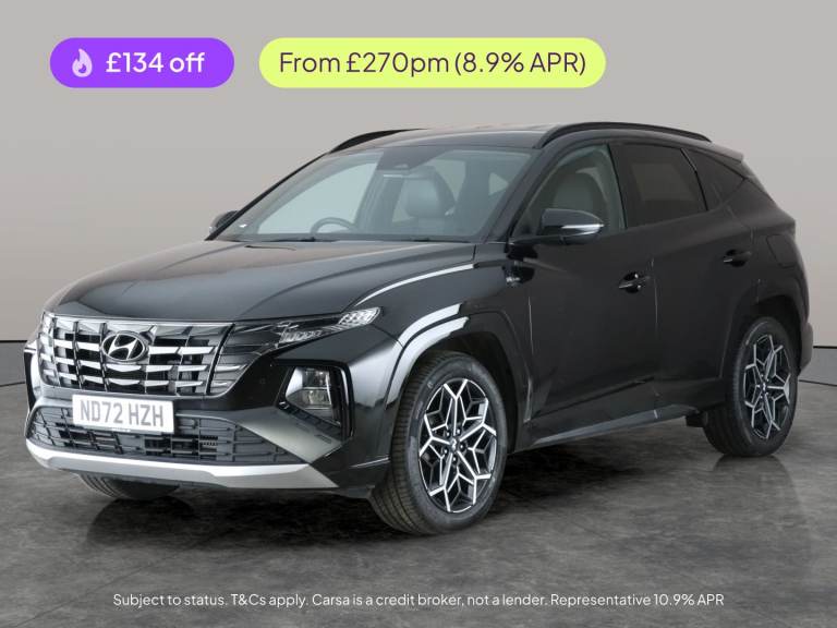 2022 Hyundai TUCSON 1.6 h T-GDi N Line SUV 5dr Petrol Hybrid Auto Euro 6 (s/s) (230 ps) - NAV - S...