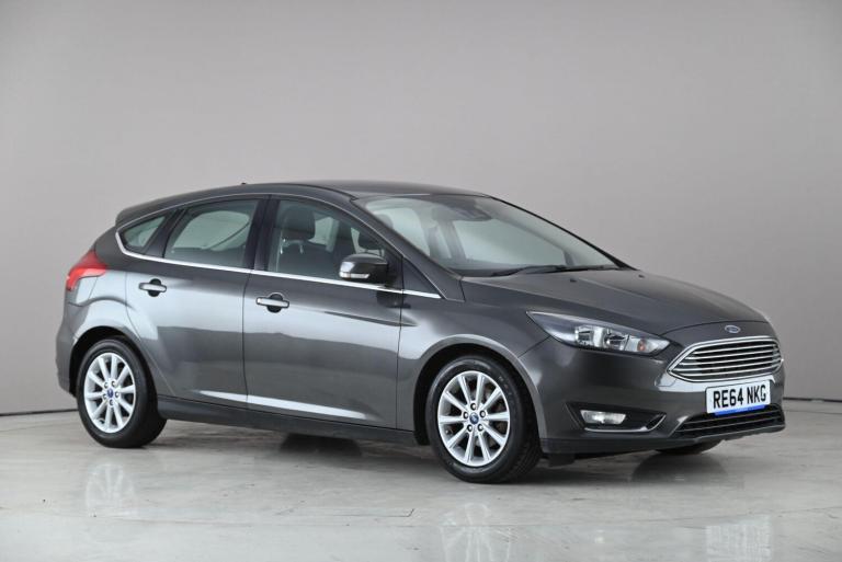 2014 Ford Focus 1.6 Titanium Powershift Euro 6 5dr Hatchback Petrol Automatic