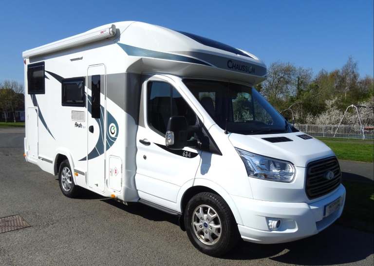 2019 Chausson Flash 634 Family garage motorhome