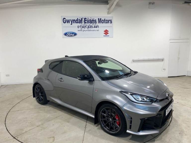  Toyota Yaris GR YARIS CIRCUIT 4WD AUTO Petrol