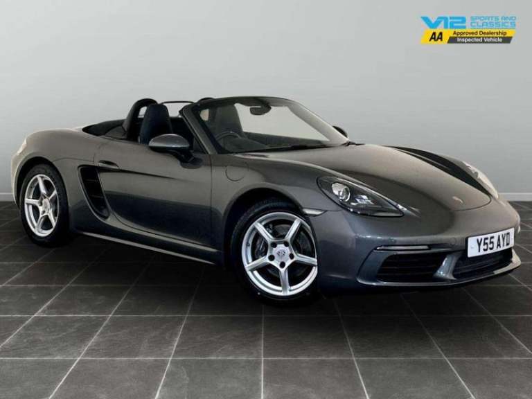2020 Porsche 718 Boxster 2.0T PDK Euro 6 (s/s) 2dr Automatic Convertible Petrol Automatic