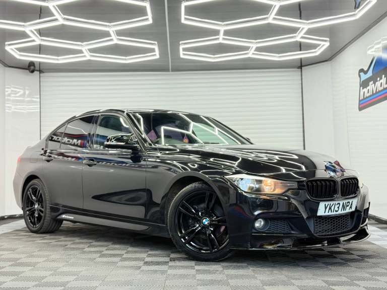 2013 BMW 3 Series F30 318D M SPORT INDIVIDUAL SPEC SALOON Diesel Manual