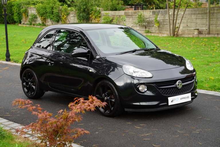 2016 Vauxhall ADAM 1.2i Energised 3dr HATCHBACK PETROL Manual