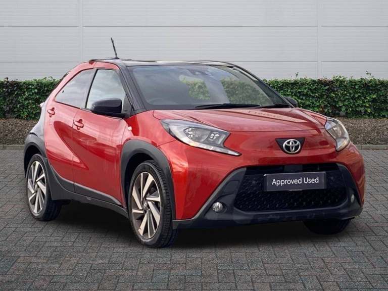 2022 Toyota Aygo X 1.0 VVT-i Edge 5dr Hatchback Petrol Manual