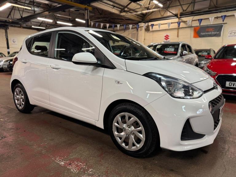 2018 Hyundai i10 1.2 SE 5dr HATCHBACK PETROL Manual