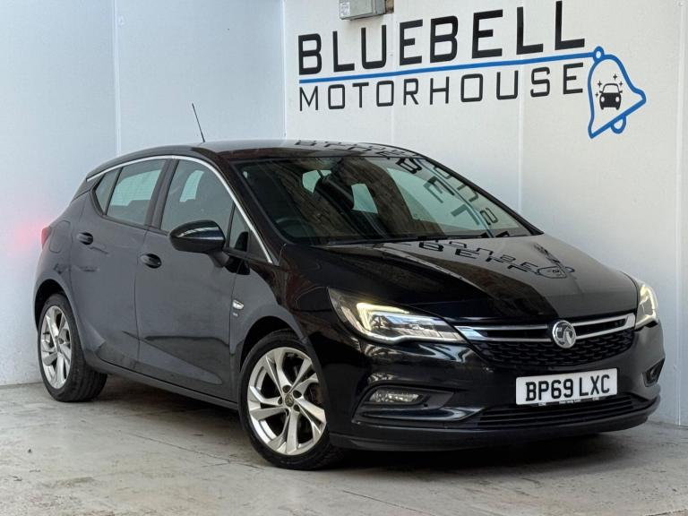2019 Vauxhall Astra 1.6 CDTi BlueInjection SRi Euro 6 (s/s) 5dr Hatchback Diesel Manual