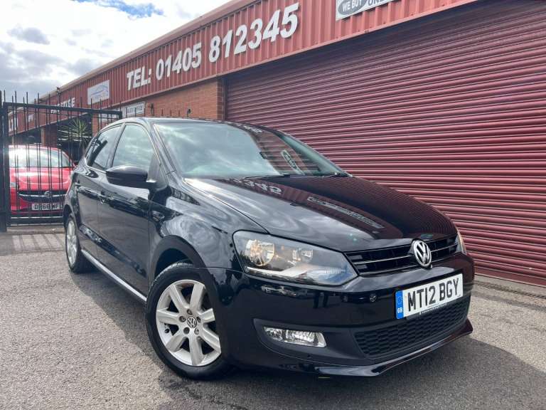 Volkswagen Polo 1.4 Match 5dr Petrol